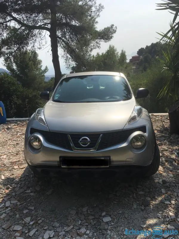 Échange Nissan Juke UK 1,5 DCI 110CV 50 000km