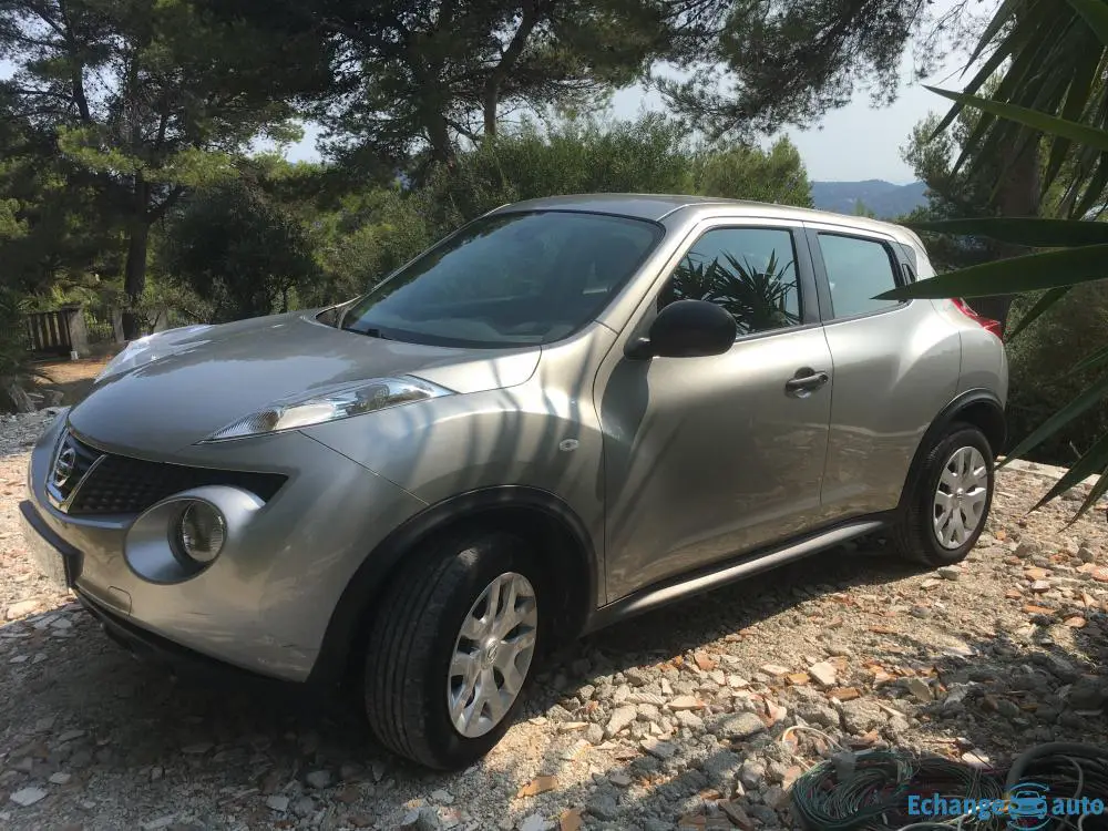 Échange Nissan Juke UK 1,5 DCI 110CV 50 000km