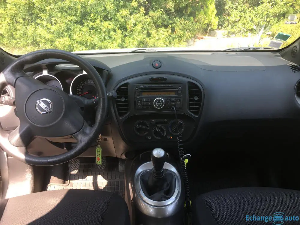 Échange Nissan Juke UK 1,5 DCI 110CV 50 000km