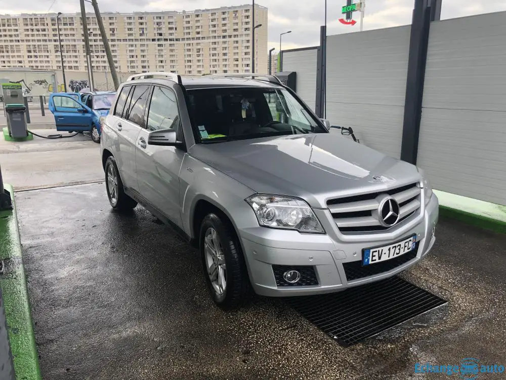 Je vends ou échange mercedes GLK
