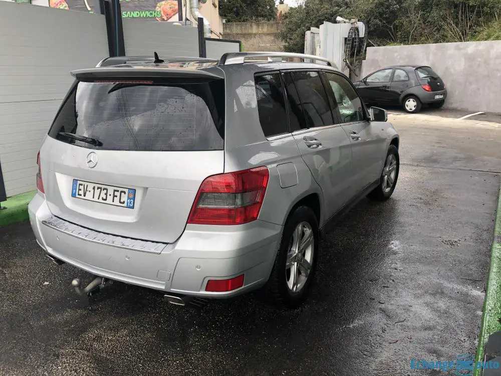 Je vends ou échange mercedes GLK