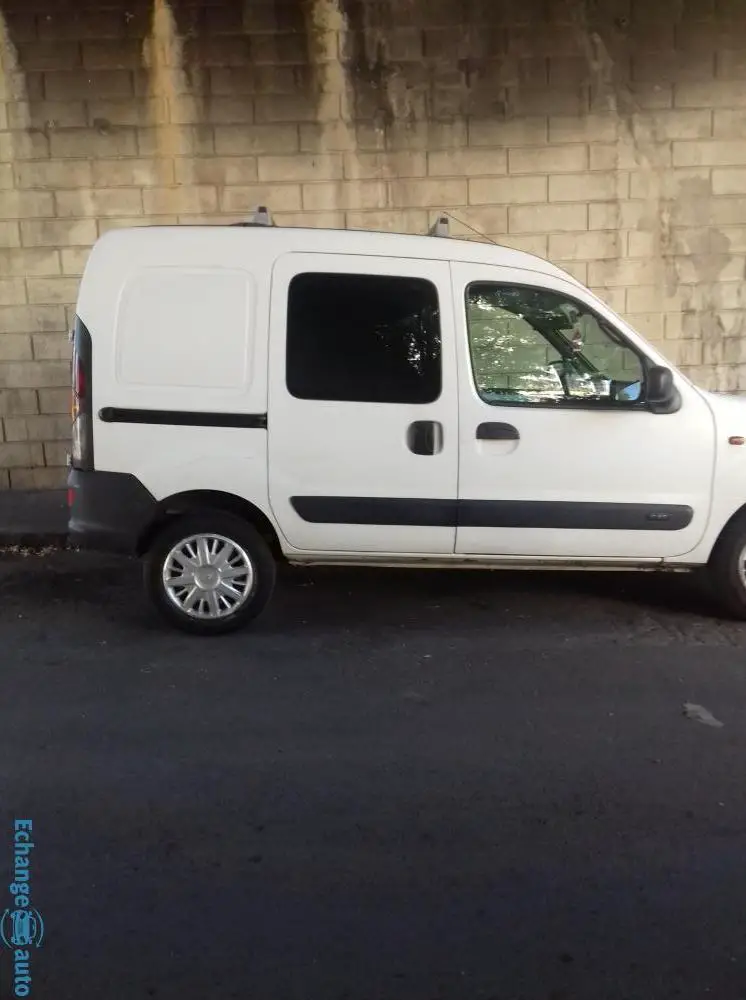 Échange kangoo contre utilitaire plus grand