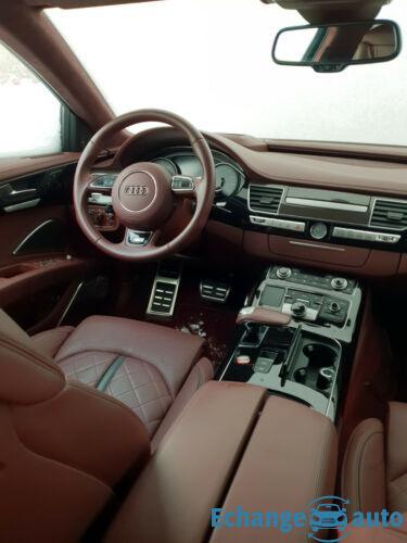 Audi S8 plus EXCLUSIVE