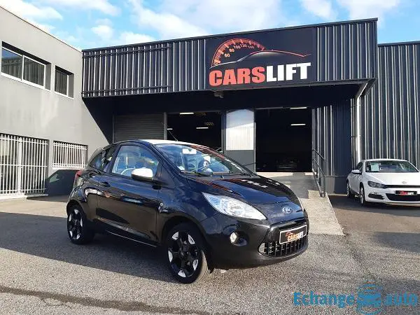 Ford Ka 1.2 69 CV BLACK EDITION