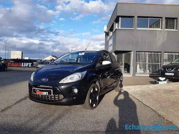 Ford Ka 1.2 69 CV BLACK EDITION