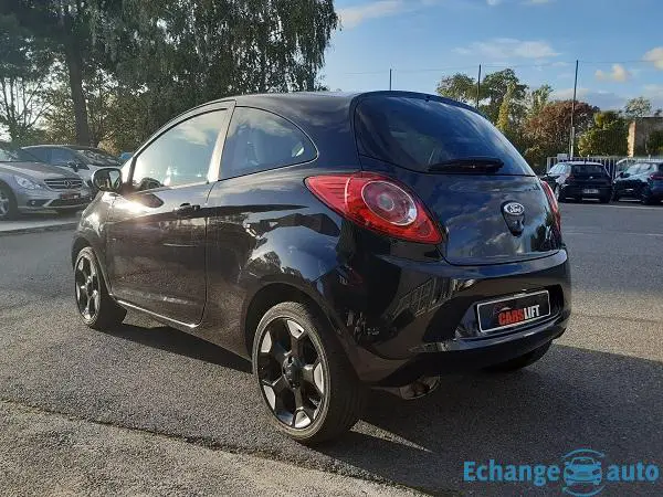 Ford Ka 1.2 69 CV BLACK EDITION