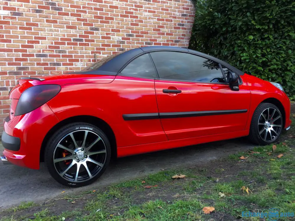Échange PEUGEOT 207 CC 1.6 Vti 120