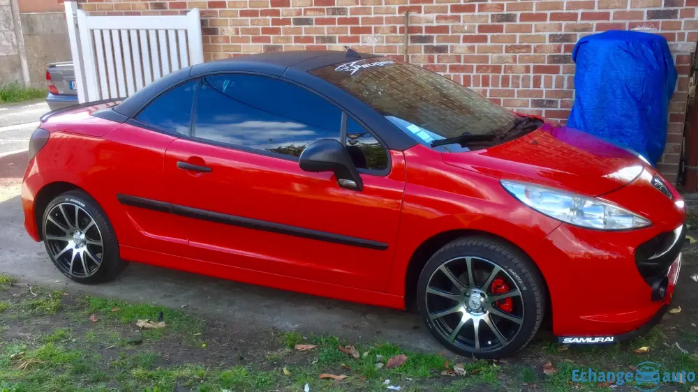 Échange PEUGEOT 207 CC 1.6 Vti 120