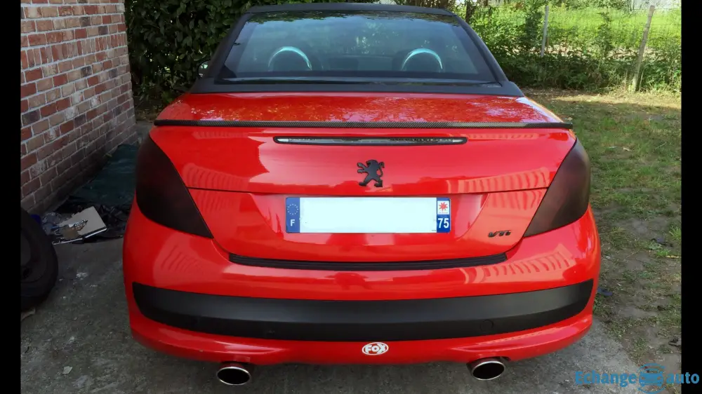 Échange PEUGEOT 207 CC 1.6 Vti 120