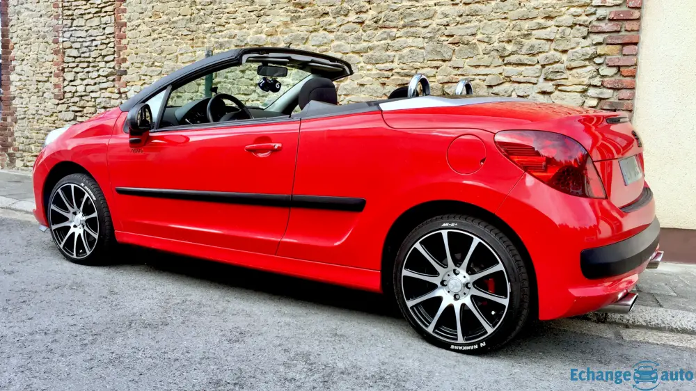 Échange PEUGEOT 207 CC 1.6 Vti 120