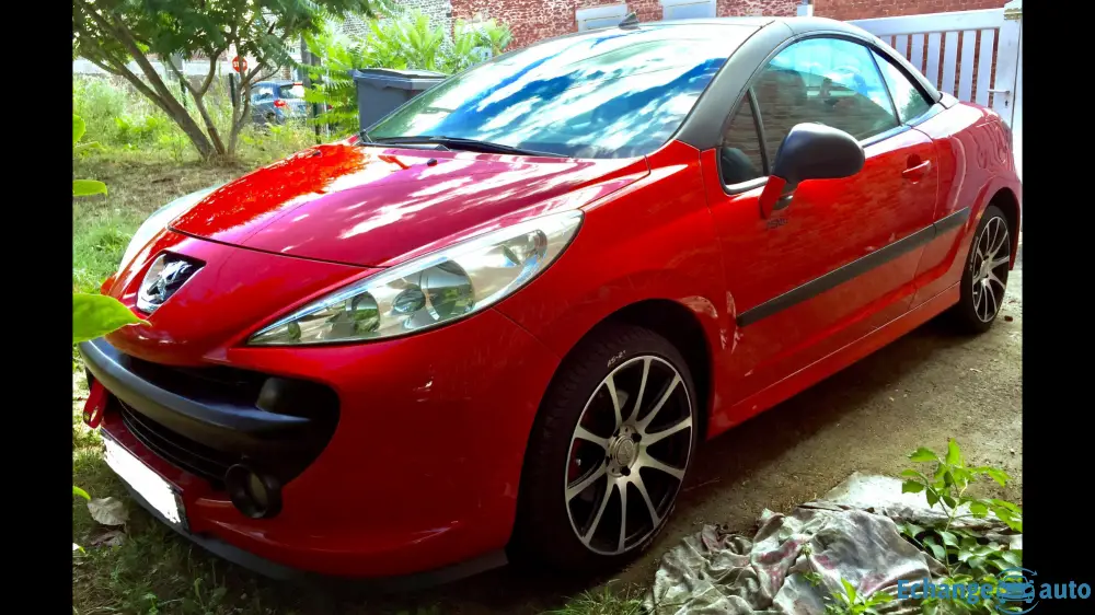 Échange PEUGEOT 207 CC 1.6 Vti 120