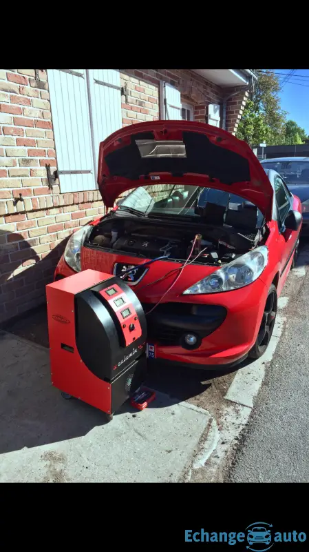 Échange PEUGEOT 207 CC 1.6 Vti 120