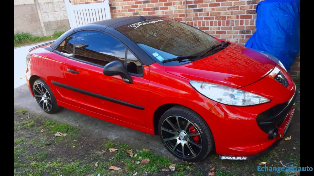 Échange PEUGEOT 207 CC 1.6 Vti 120