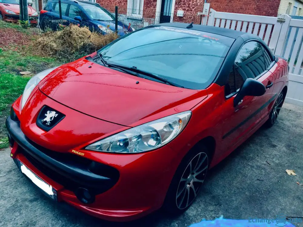 Échange PEUGEOT 207 CC 1.6 Vti 120