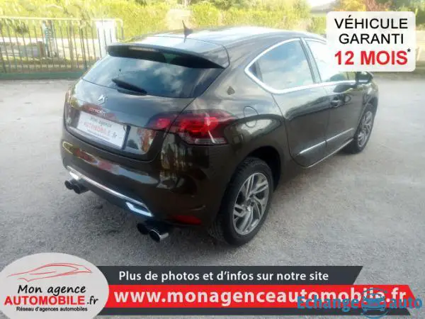 Citroën DS4 2.0 HDI COUPE 16 V 163 CV
