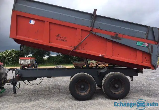 Remorque Lambert 15T