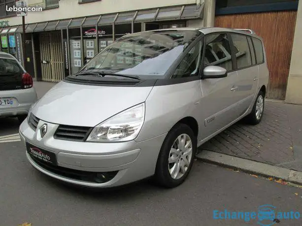 RENAULT Espace 2.0 dci 7 places