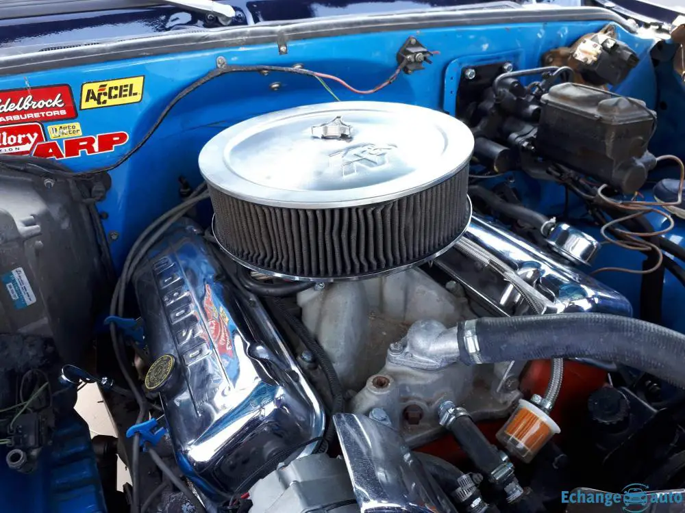 Chevrolet Chevy Blazer V8