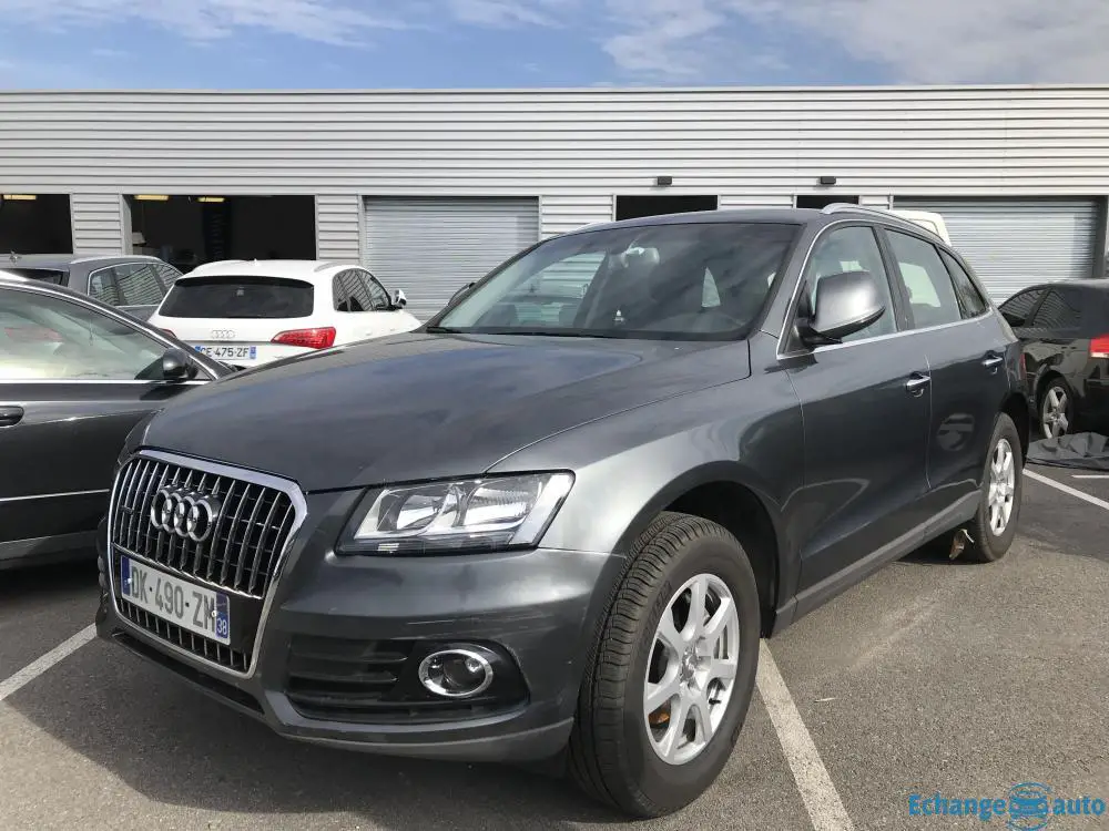 Audi q5 2.0 tdi 190cv ambiante plus pompe HS
