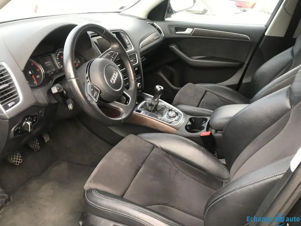 Audi q5 2.0 tdi 190cv ambiante plus pompe HS