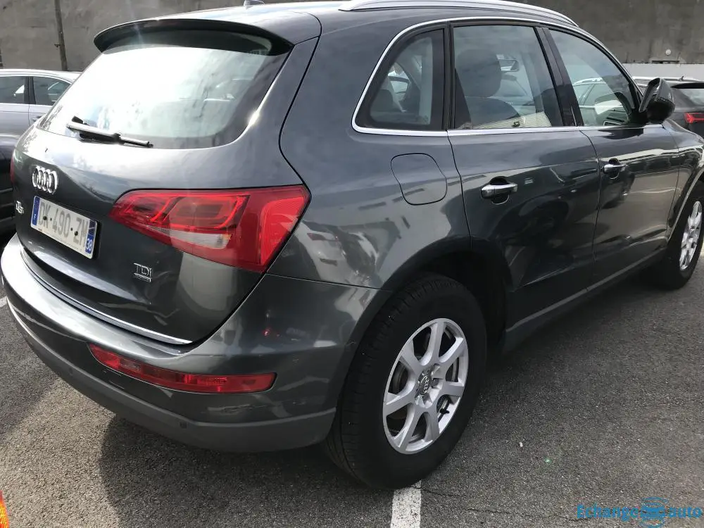 Audi q5 2.0 tdi 190cv ambiante plus pompe HS