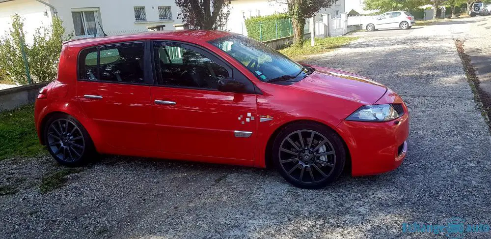 Renault Mégane rs cup dci