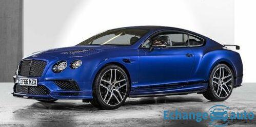 Bentley Continental Supersports