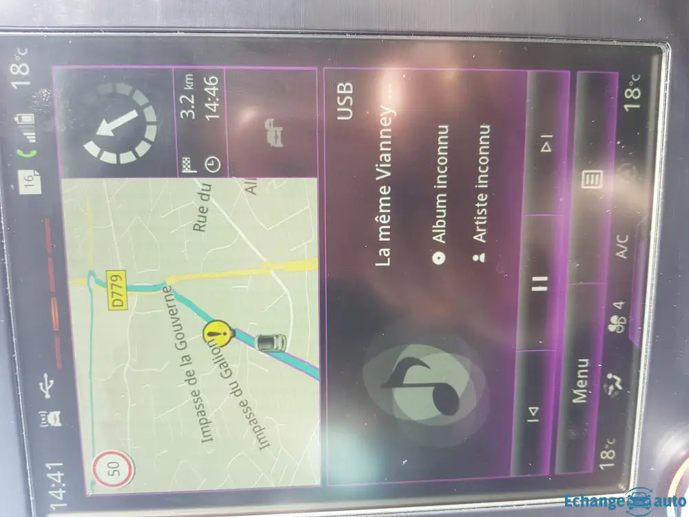 RENAULT MEGANE 2016 - 110 CV - ENERGY