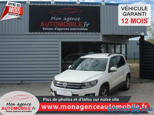 Volkswagen TIGUAN II 2.0L 140 CV TDi 16V FAP BlueMotion