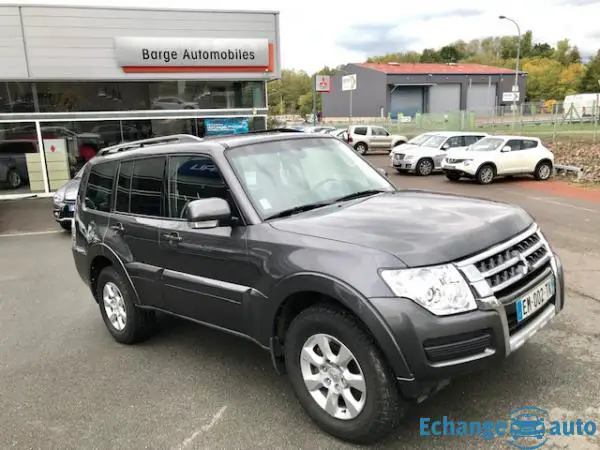 Mitsubishi Pajero III (2) 3.2 DI-D 190 INVITE BVA 5P EURO6