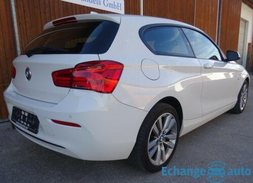 BMW 118d Sport Line M