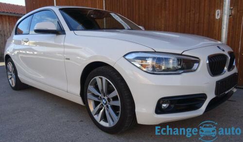 BMW 118d Sport Line M