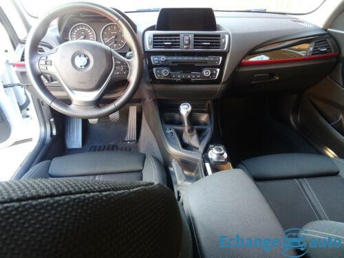 BMW 118d Sport Line M