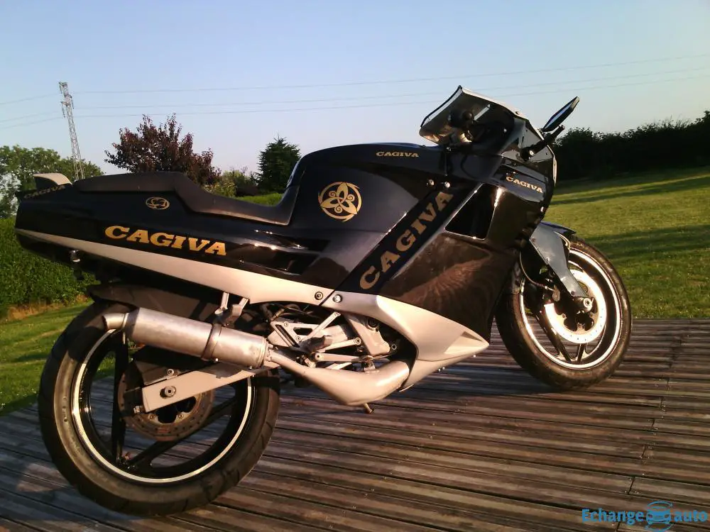 cagiva freccia