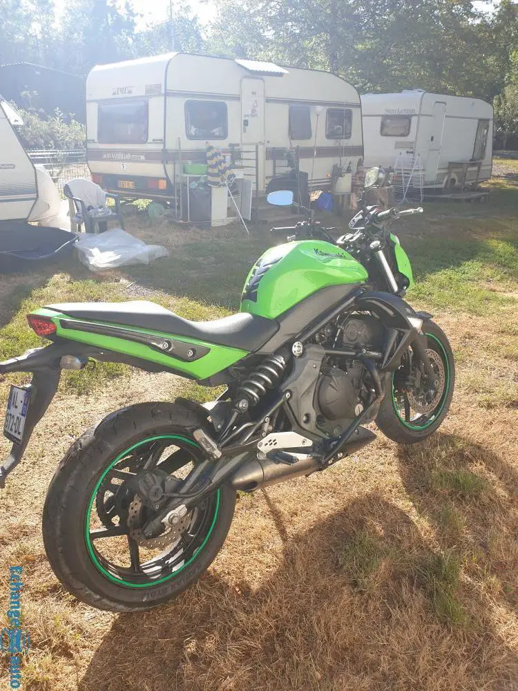 Kawasaki 650 er6n