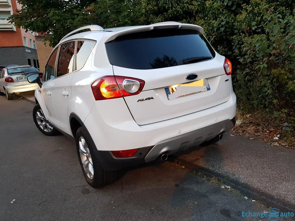 Ford kuga 2l tdci 147chv