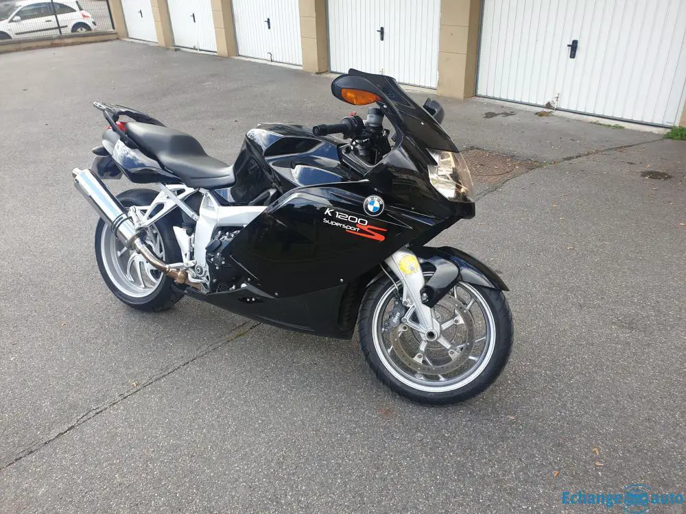 BMW K1200S  SÉRIE SPÉCIALE