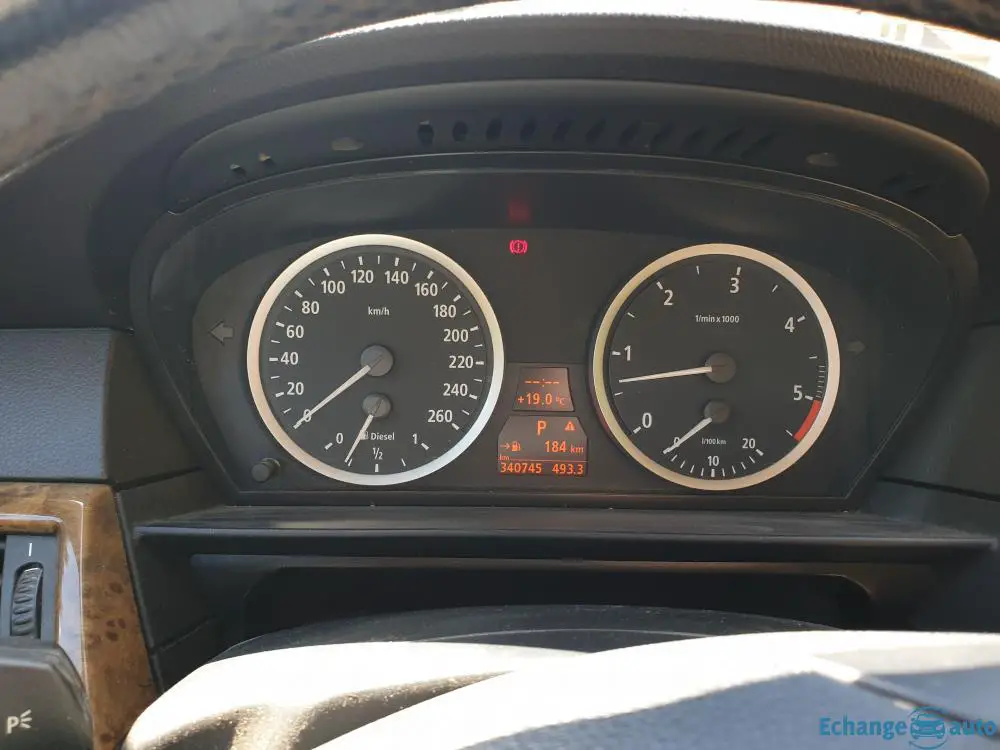 BMW 530d  235ch phase 2  2006 pack business