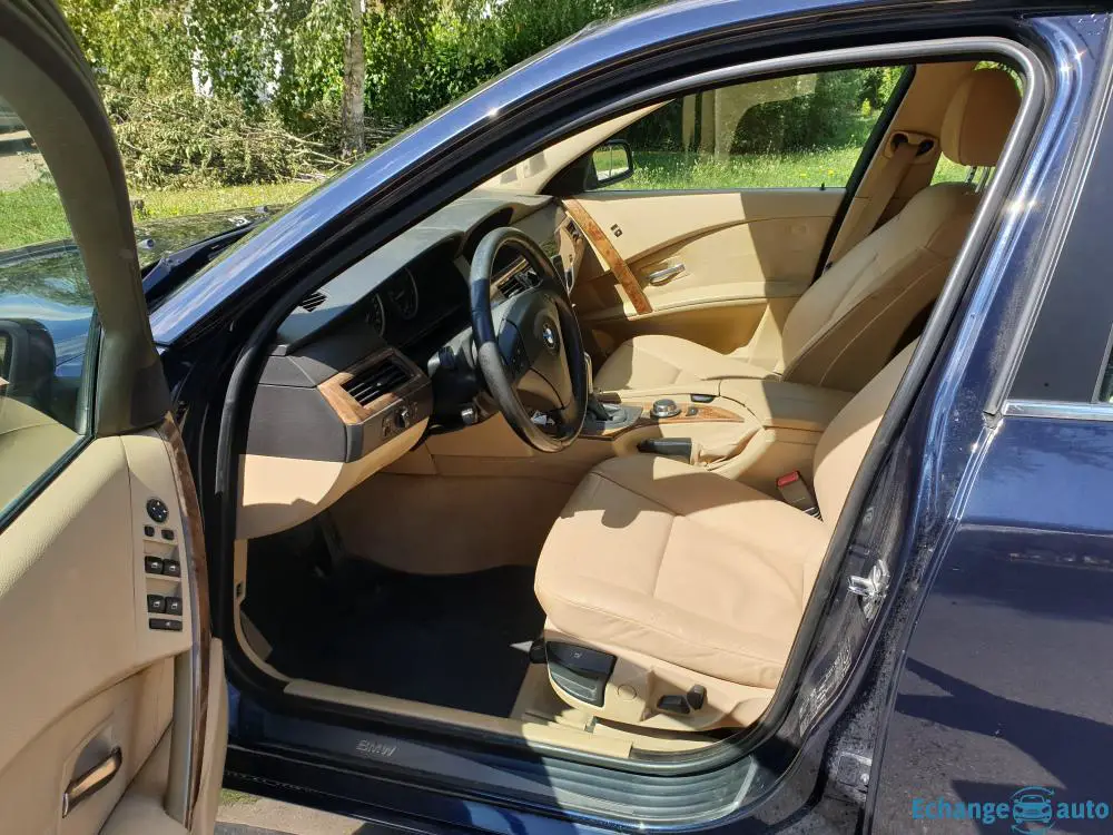 BMW 530d  235ch phase 2  2006 pack business