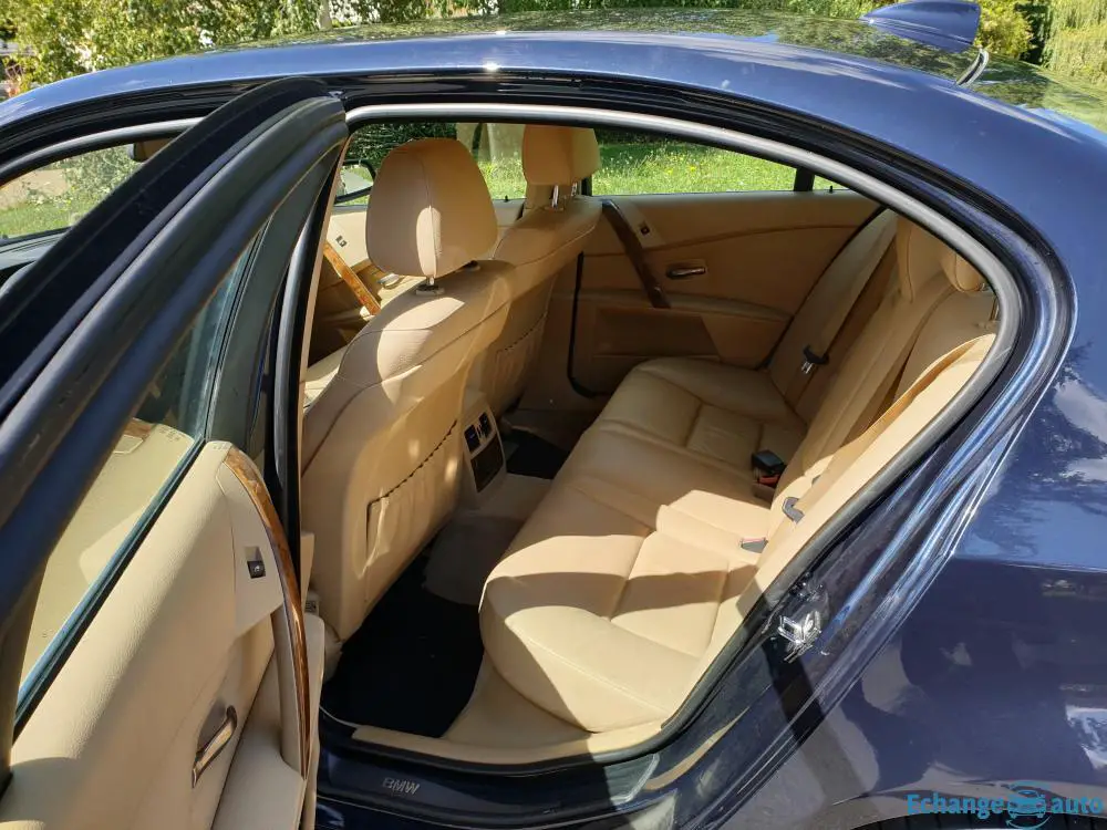 BMW 530d  235ch phase 2  2006 pack business