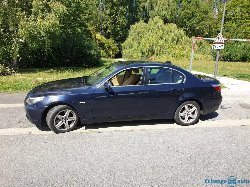 BMW 530d  235ch phase 2  2006 pack business