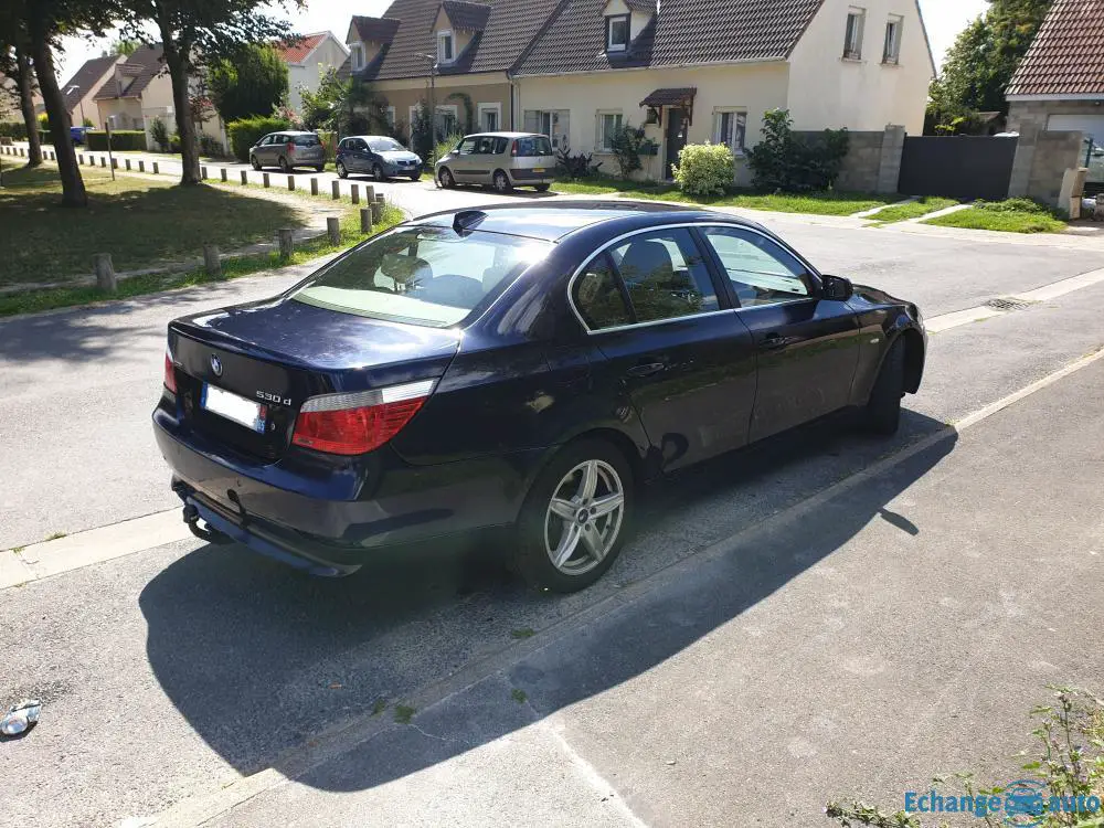 BMW 530d  235ch phase 2  2006 pack business