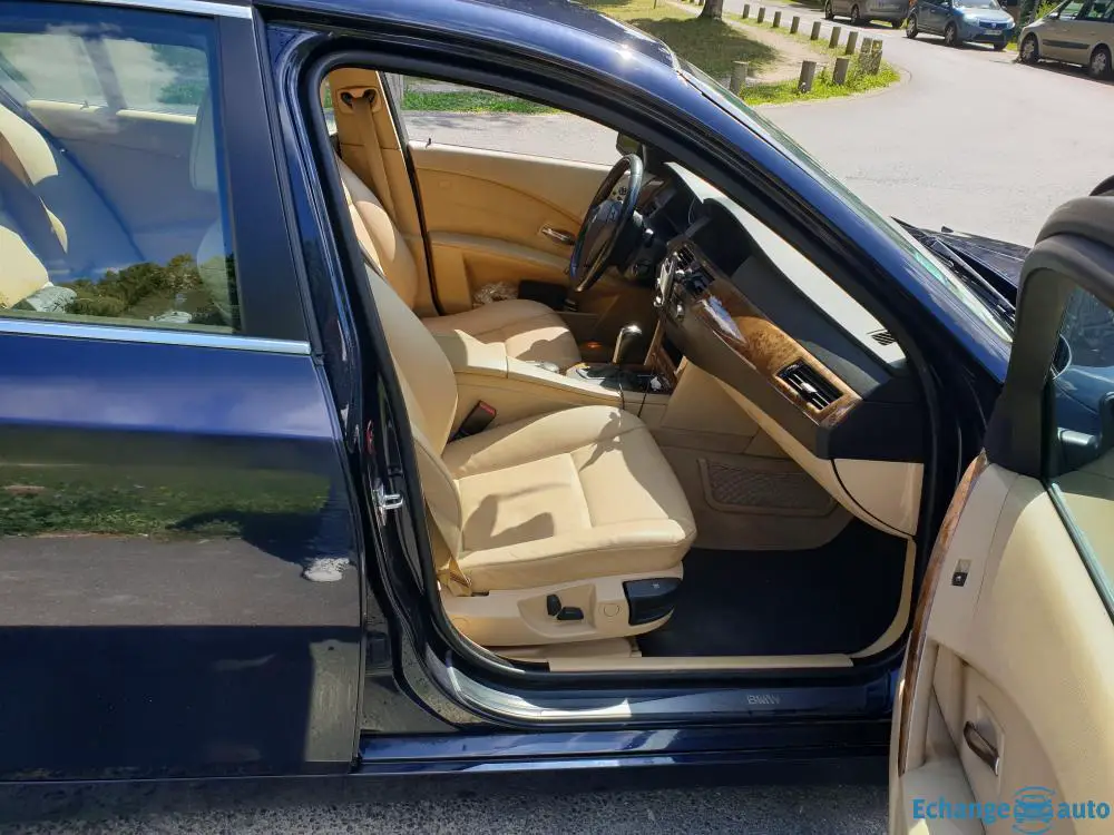 BMW 530d  235ch phase 2  2006 pack business