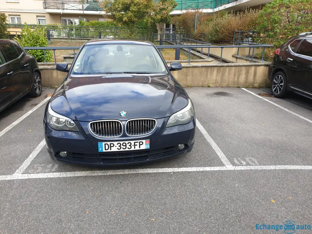 BMW 530d  235ch phase 2  2006 pack business