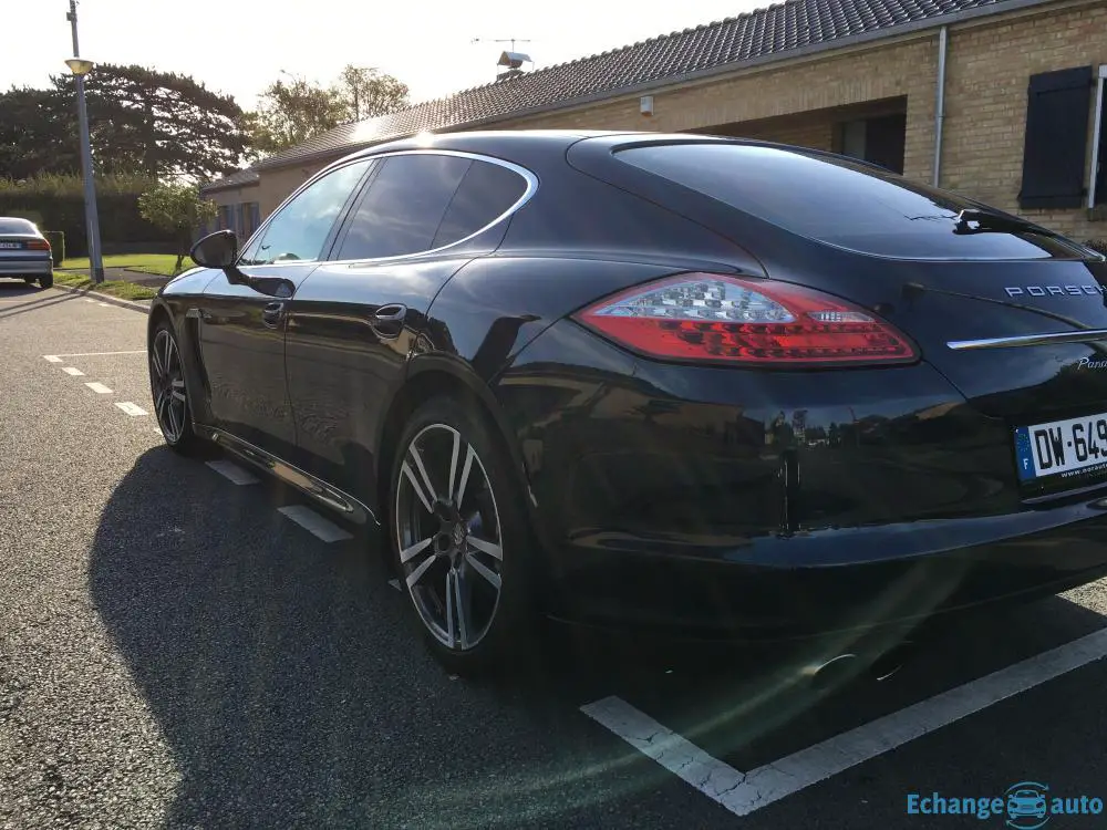 Porsche Panaméra v6