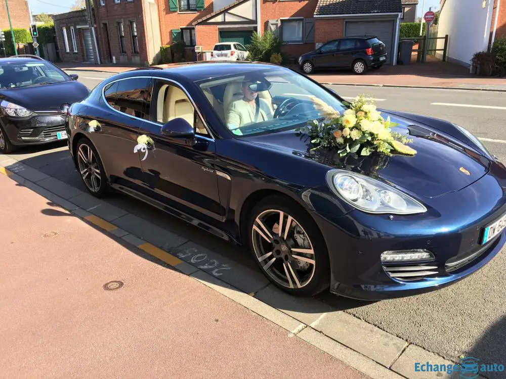 Porsche Panaméra v6