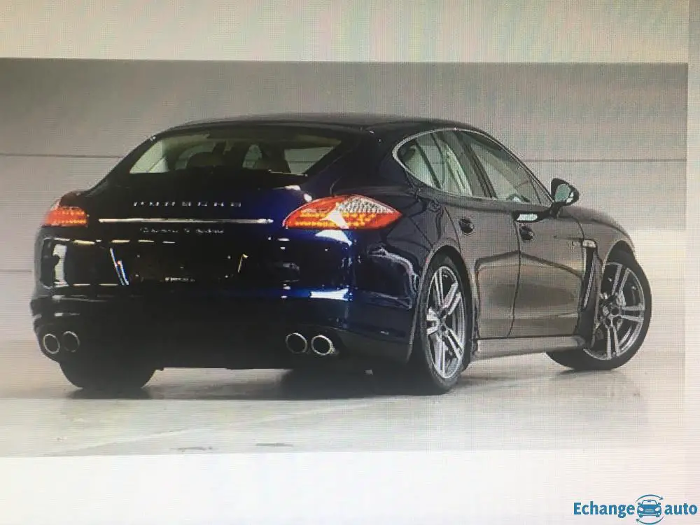 Porsche Panaméra v6