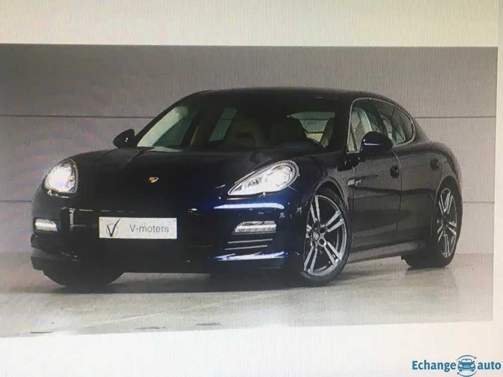Porsche Panaméra v6