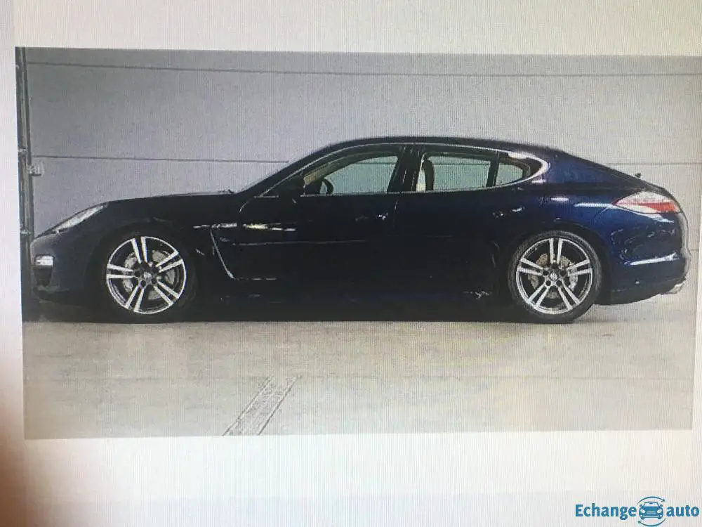 Porsche Panaméra v6