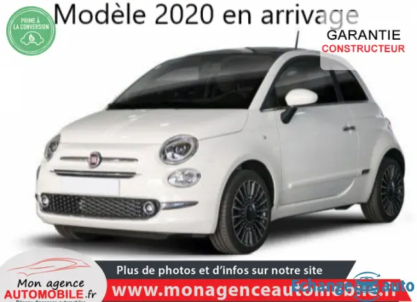 Fiat 500 MY20 Serie 7 1.2 69 Ch Eco Pack S S Lounge